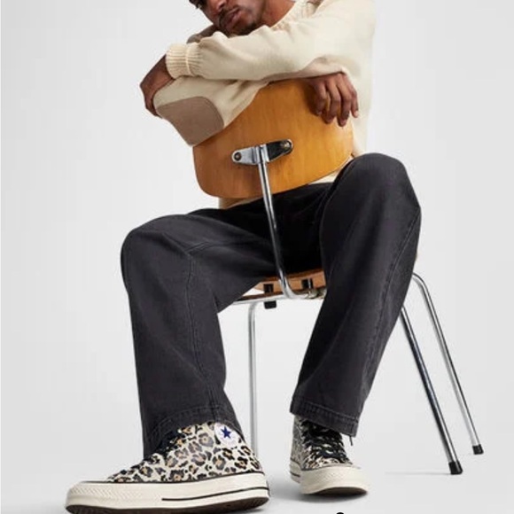 Converse CTAS Chuck 70 Glow-In-The-Dark Leopard Print Mens size 9.5 NEW!!! - Picture 10 of 10